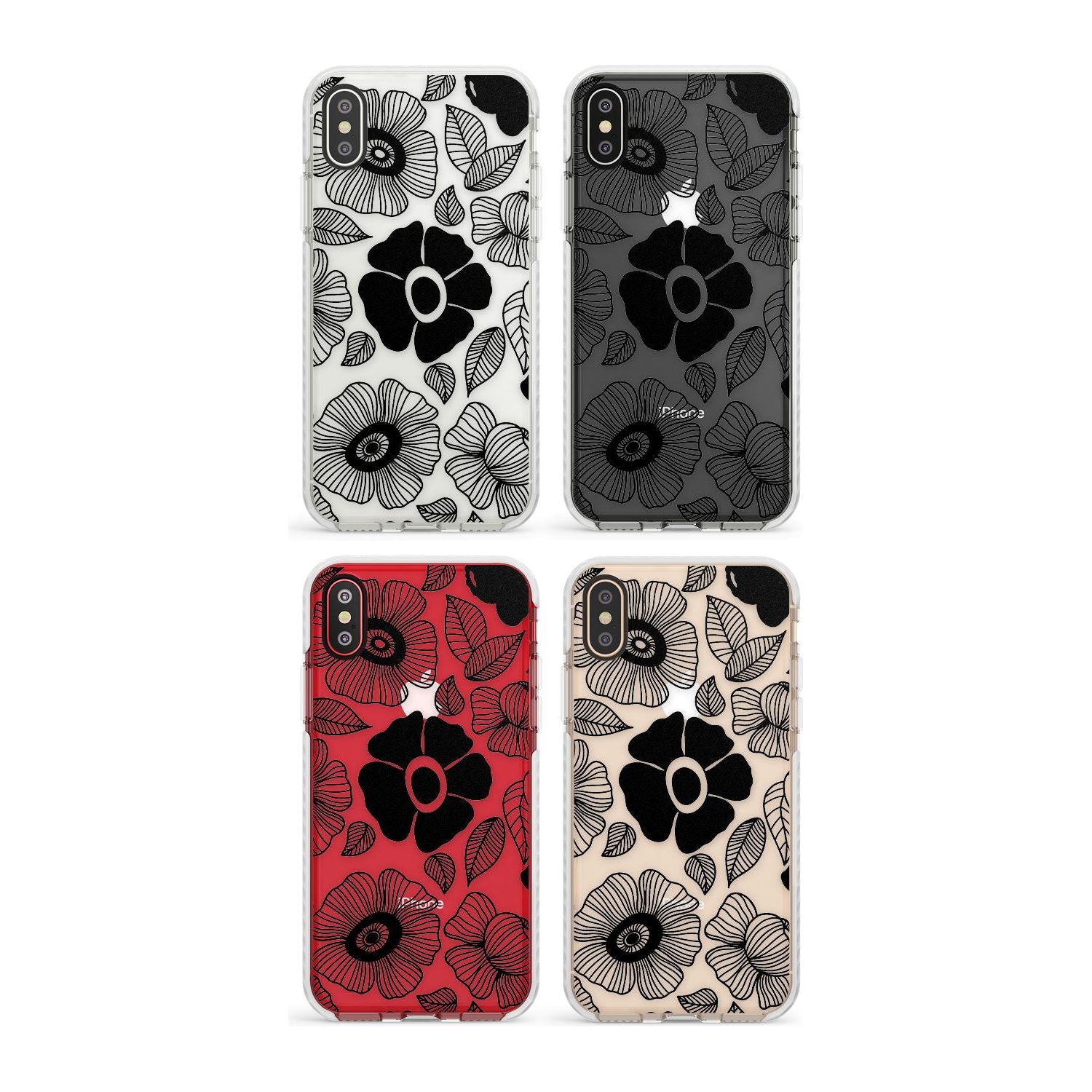 Damascus Steel Phone Case for iPhone X XS Max XR