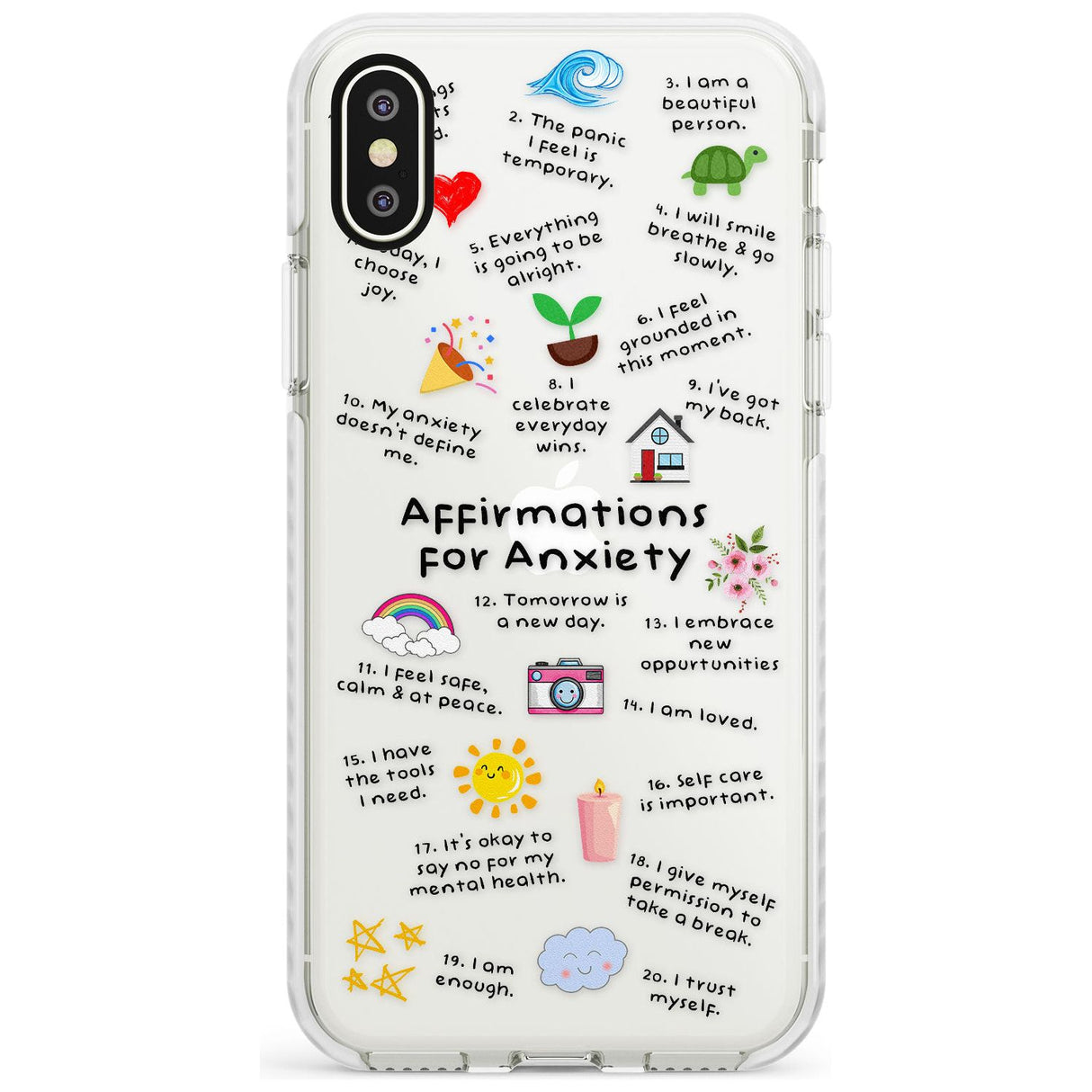 Good Music For Bad Days Phone Case for iPhone X XS Max XR