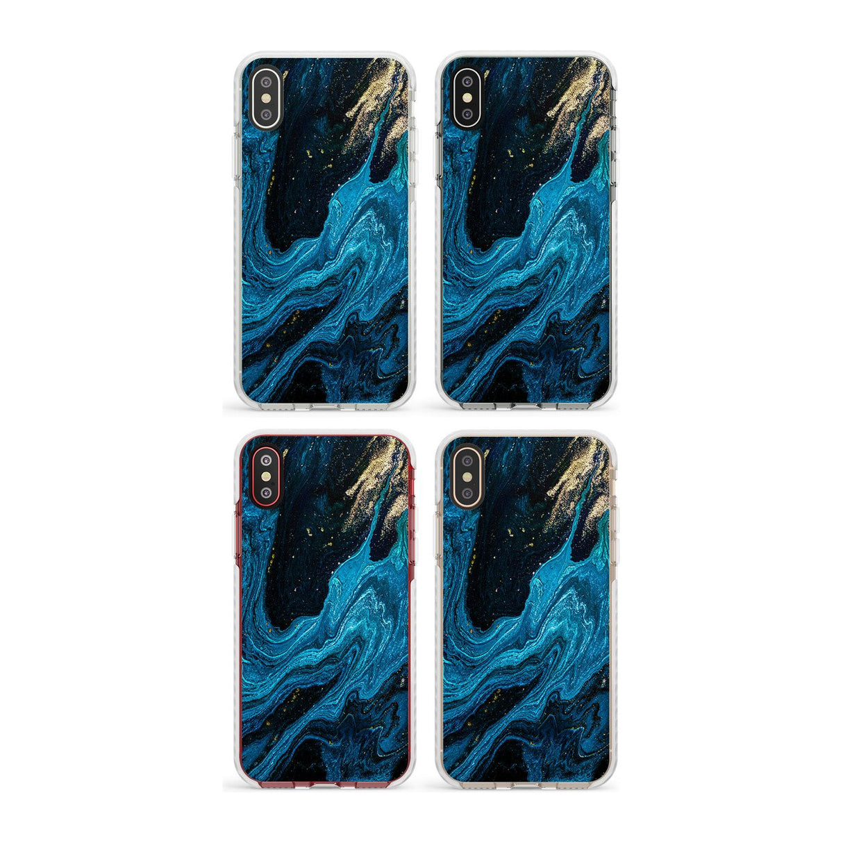 Saphire Lagoon Phone Case for iPhone X XS Max XR