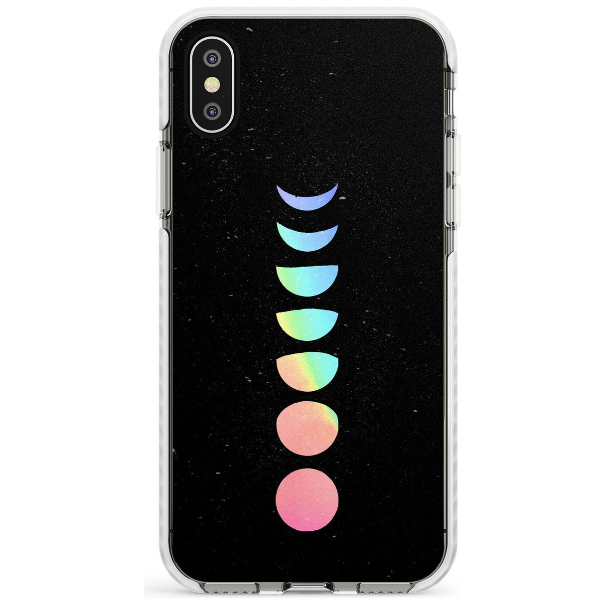 Pastel Moon Phases Slim TPU Phone Case Warehouse X XS Max XR