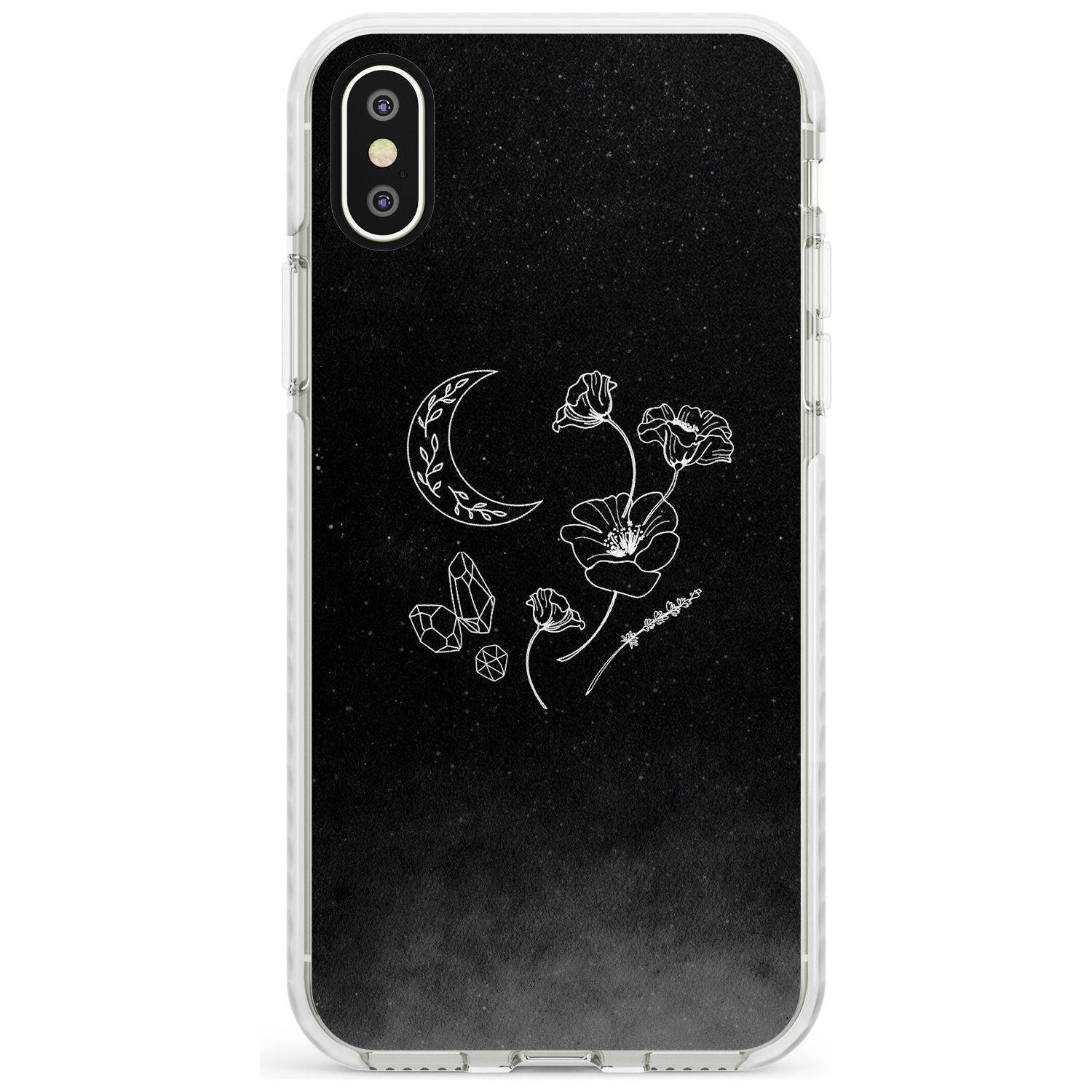 Crescent Moon Collection Slim TPU Phone Case Warehouse X XS Max XR