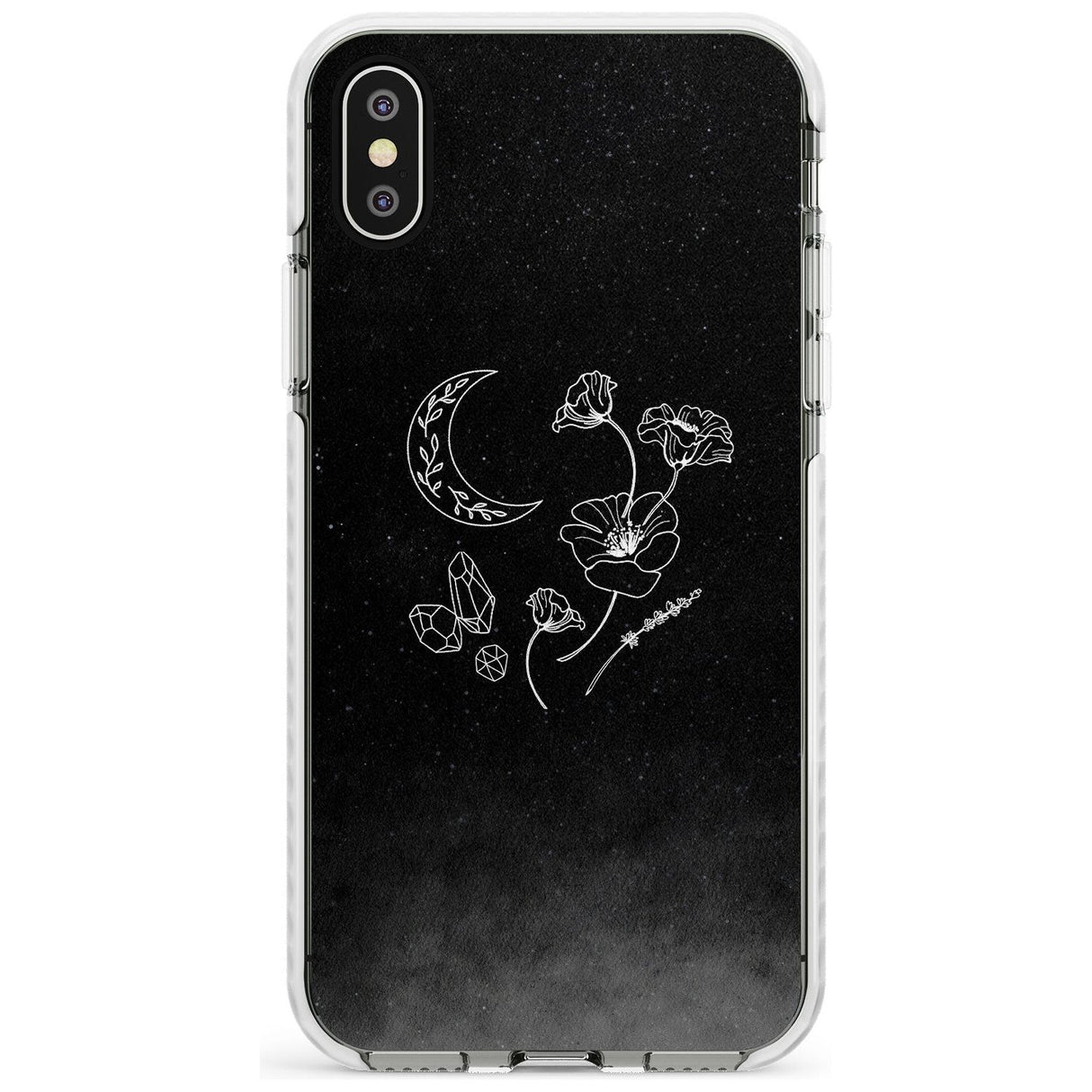 Crescent Moon Collection Slim TPU Phone Case Warehouse X XS Max XR