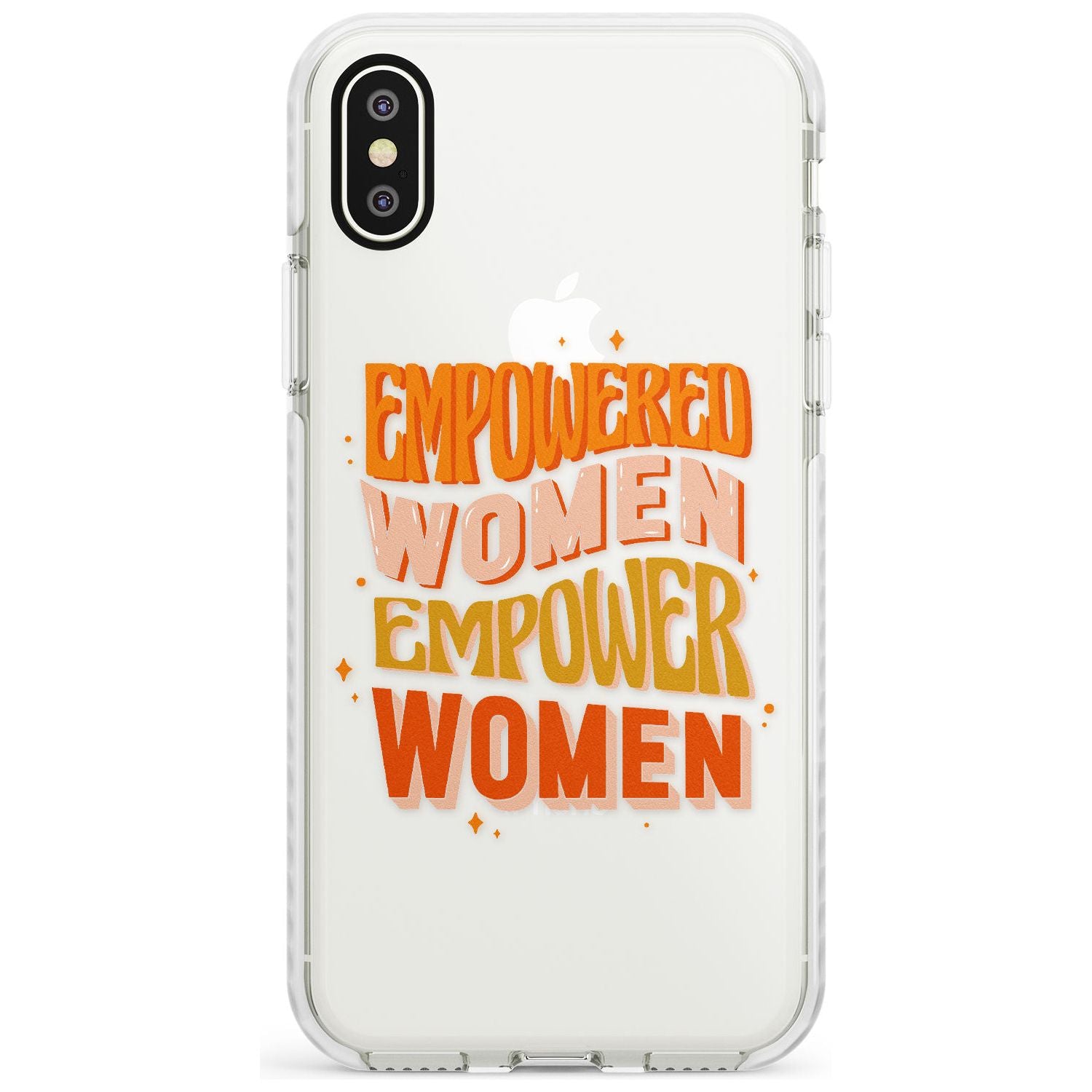 Empowered Women Impact Phone Case for iPhone X XS Max XR