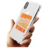 Empowered Women Impact Phone Case for iPhone X XS Max XR