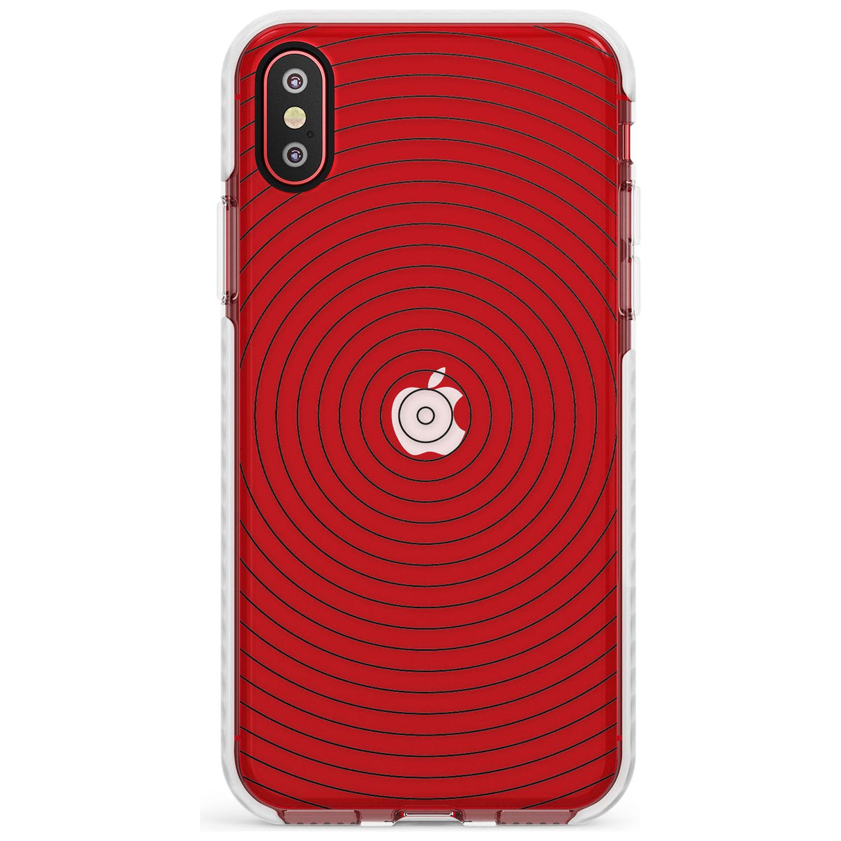 Abstract Lines: Circles Slim TPU Phone Case Warehouse X XS Max XR