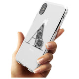 Floral Monogram Letter Slim TPU Phone Case Warehouse X XS Max XR