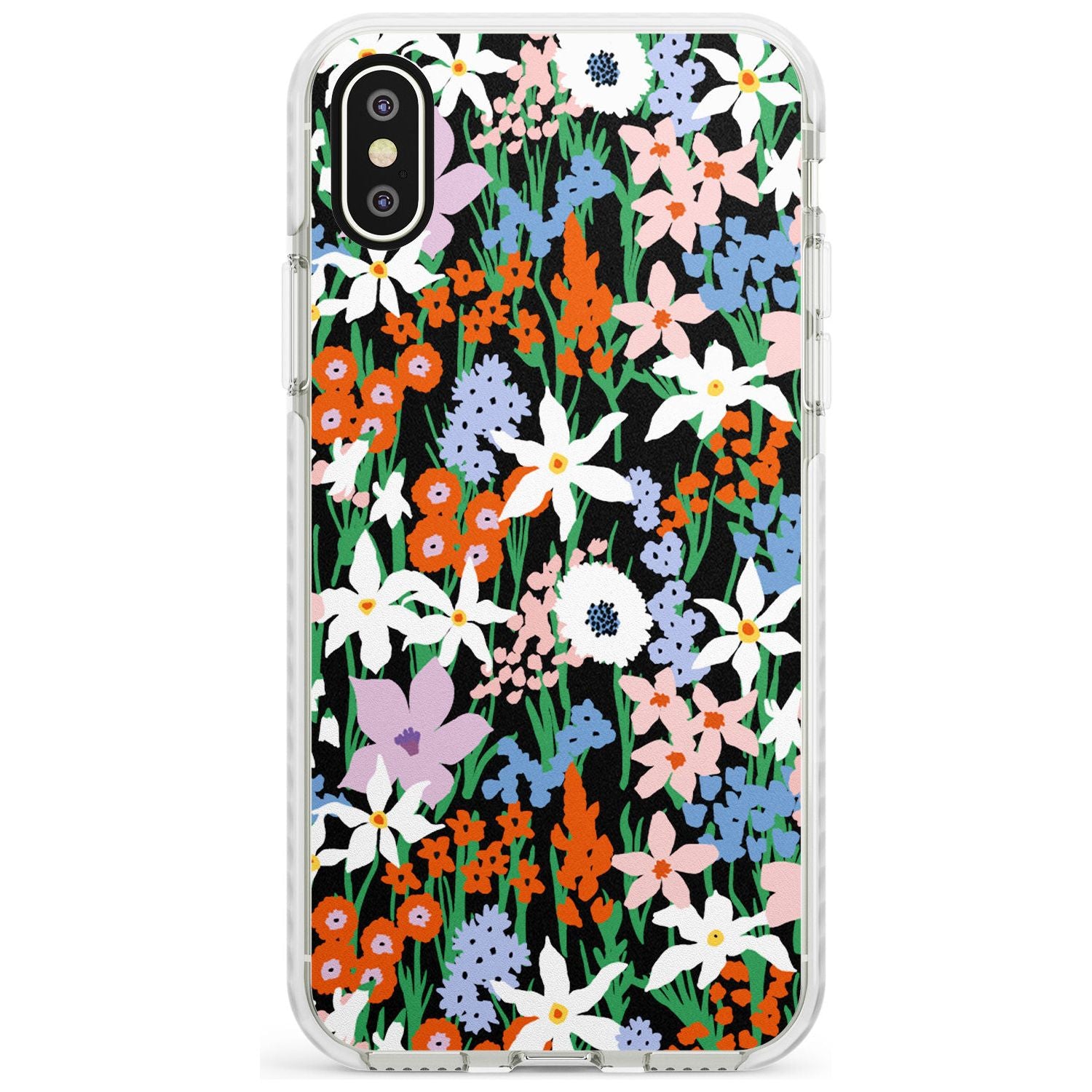 Springtime Meadow: Solid Slim TPU Phone Case Warehouse X XS Max XR