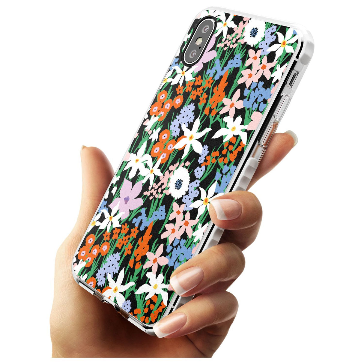 Springtime Meadow: Solid Slim TPU Phone Case Warehouse X XS Max XR