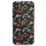 Small Flower Mix: Transparent Slim TPU Phone Case Warehouse X XS Max XR