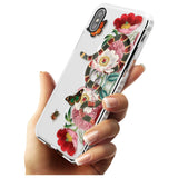 Floral Snake Slim TPU Phone Case Warehouse X XS Max XR