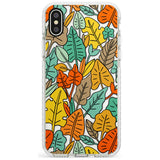 Abstract Leaves Phone Case for iPhone X XS Max XR