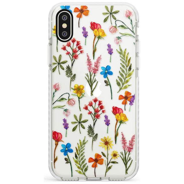 Tropical Palm Leaves Phone Case for iPhone X XS Max XR