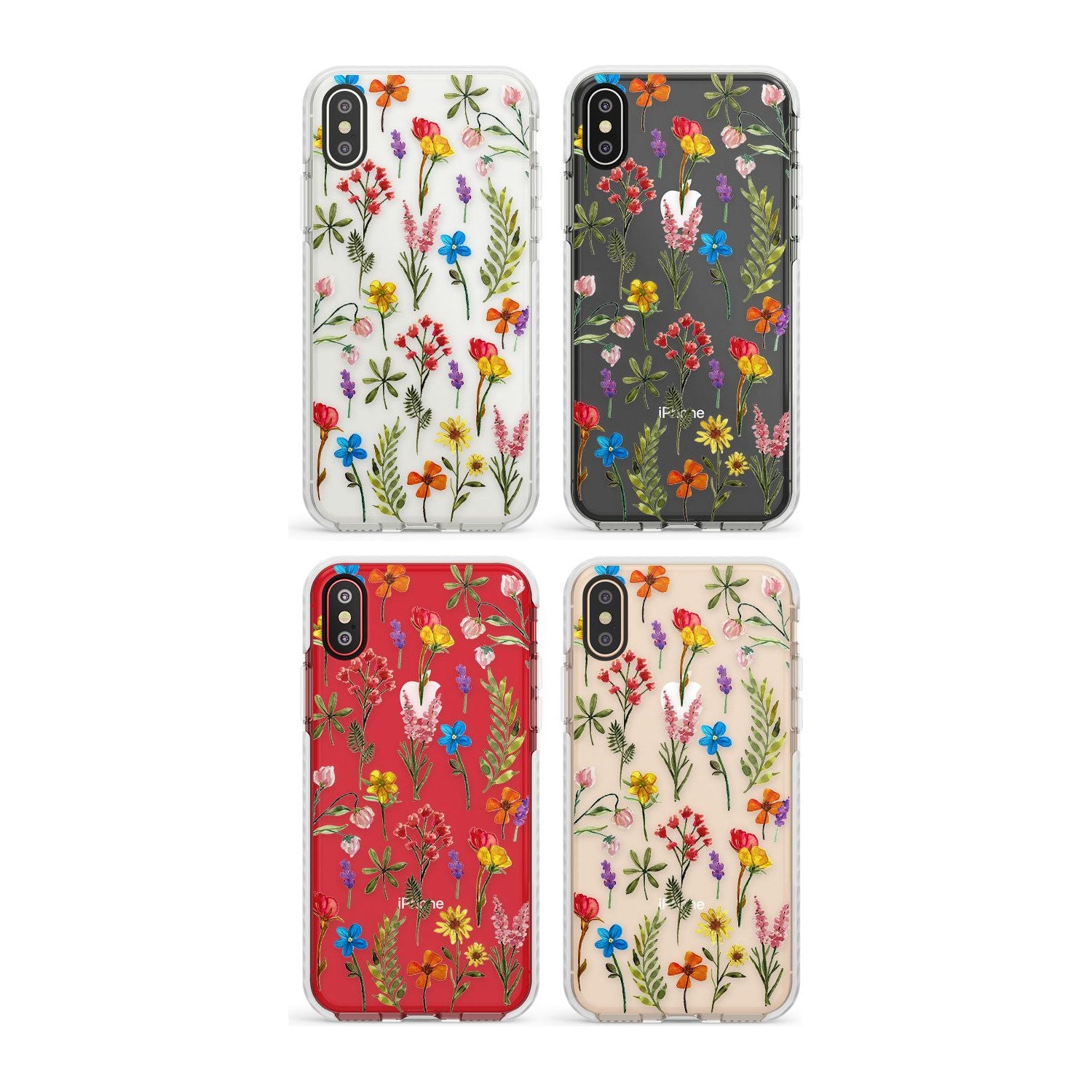 Tropical Palm Leaves Phone Case for iPhone X XS Max XR