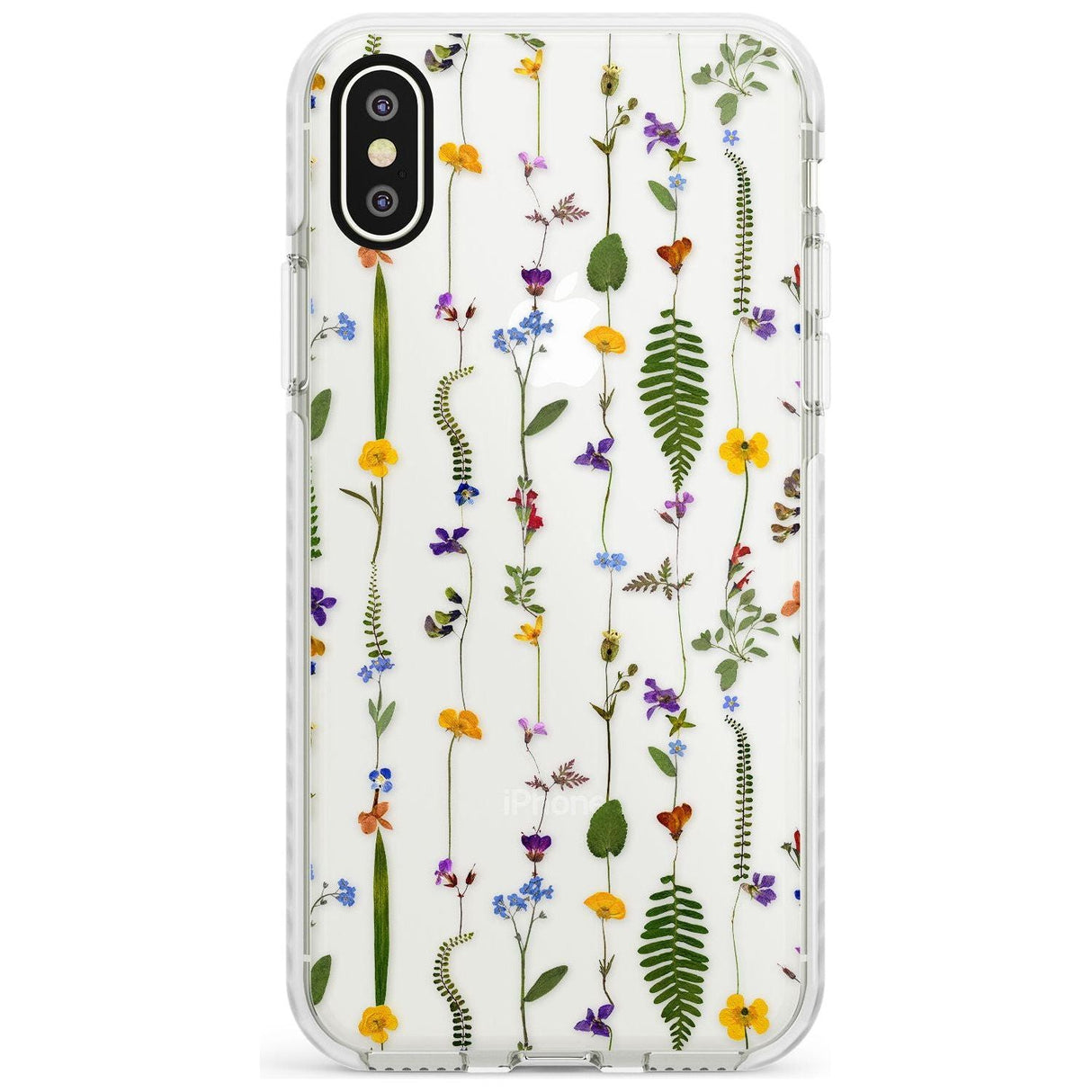 Wildflower Chain iPhone Case  Impact Case Phone Case - Case Warehouse