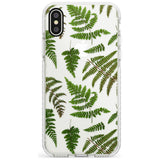 Leafy Ferns iPhone Case  Impact Case Phone Case - Case Warehouse