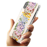 Wildflower Stripe Design - Cream Impact Phone Case for iPhone X XS Max XR