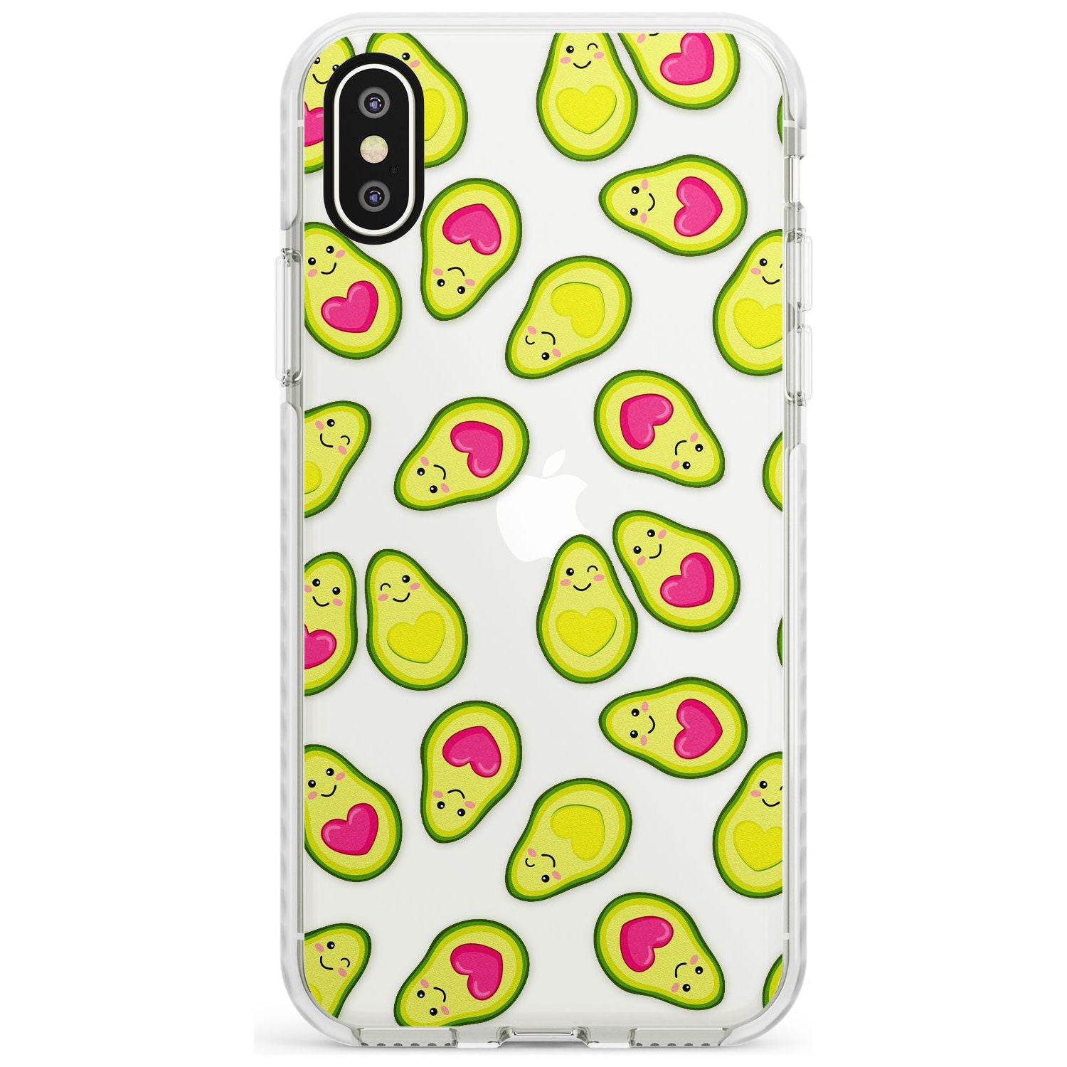 Avocado Love Impact Phone Case for iPhone X XS Max XR