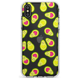 Avocado Love Impact Phone Case for iPhone X XS Max XR