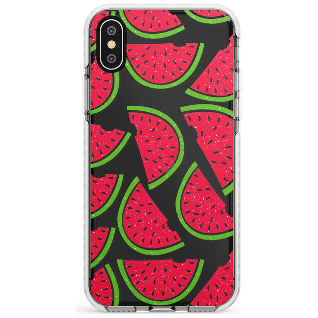 Watermelon Pattern Impact Phone Case for iPhone X XS Max XR