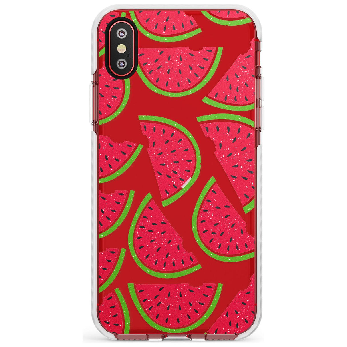 Watermelon Pattern Impact Phone Case for iPhone X XS Max XR