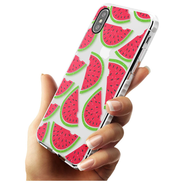 Watermelon Pattern Impact Phone Case for iPhone X XS Max XR