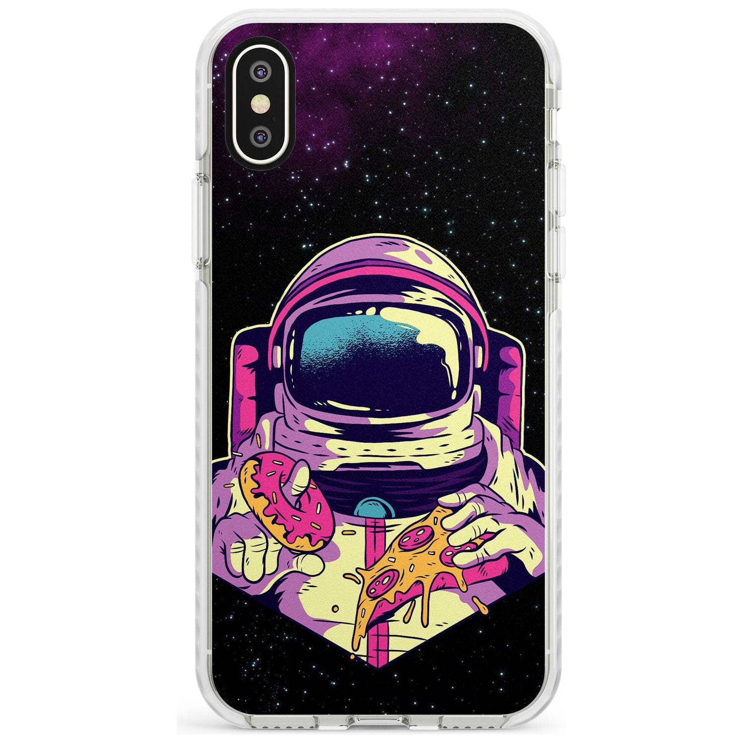 Astro Cheat Meal Impact Phone Case for iPhone X XS Max XR