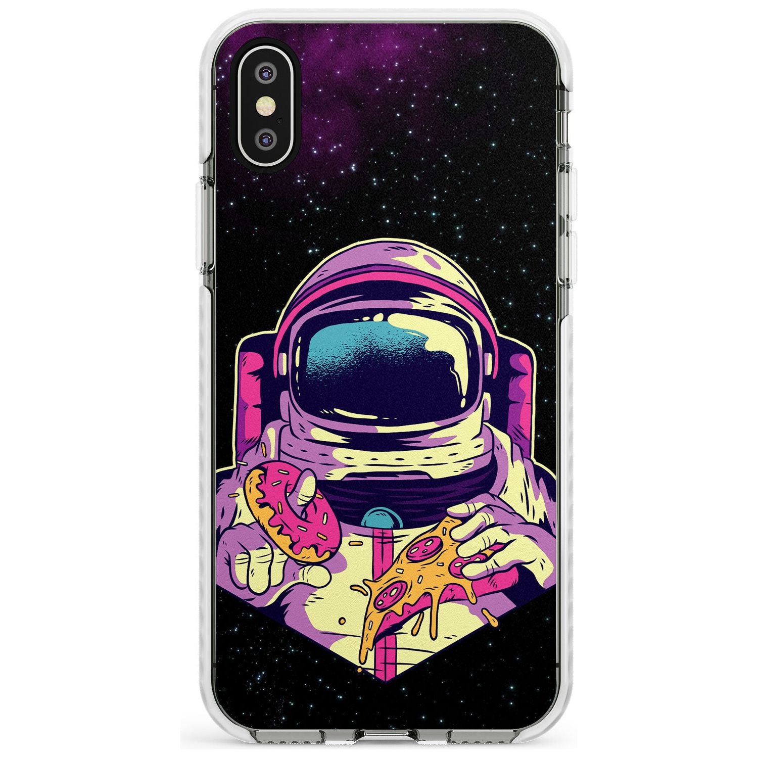 Astro Cheat Meal Impact Phone Case for iPhone X XS Max XR