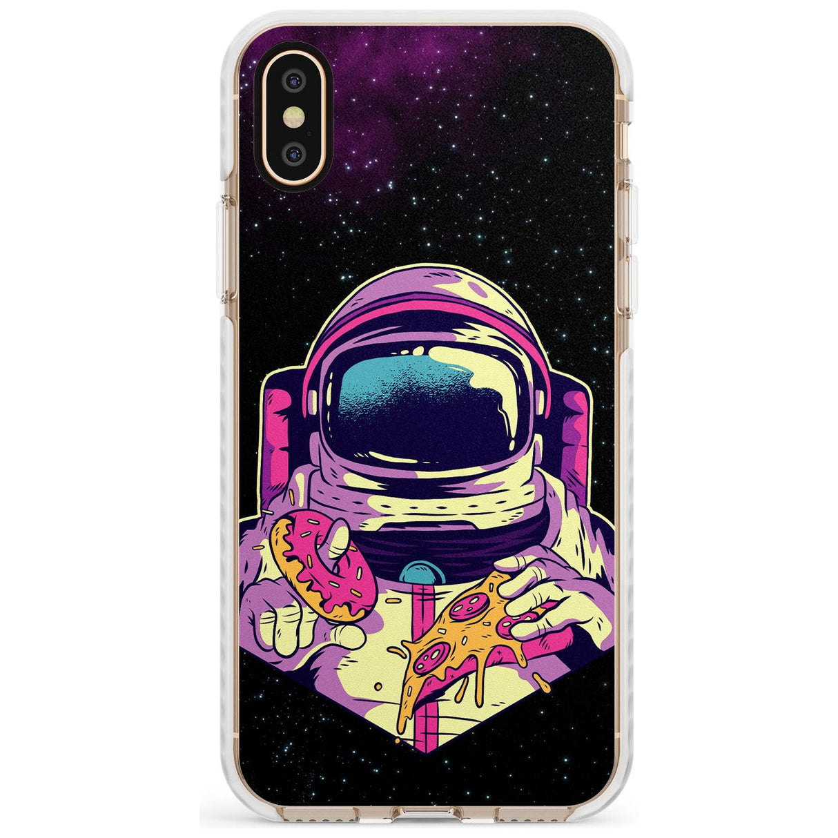 Astro Cheat Meal Impact Phone Case for iPhone X XS Max XR