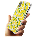 Bright Lemon Fruity Pattern iPhone Case   Phone Case - Case Warehouse