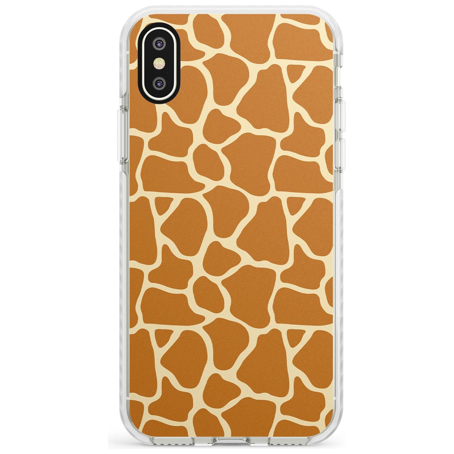 Giraffe Pattern Impact Phone Case for iPhone X XS Max XR