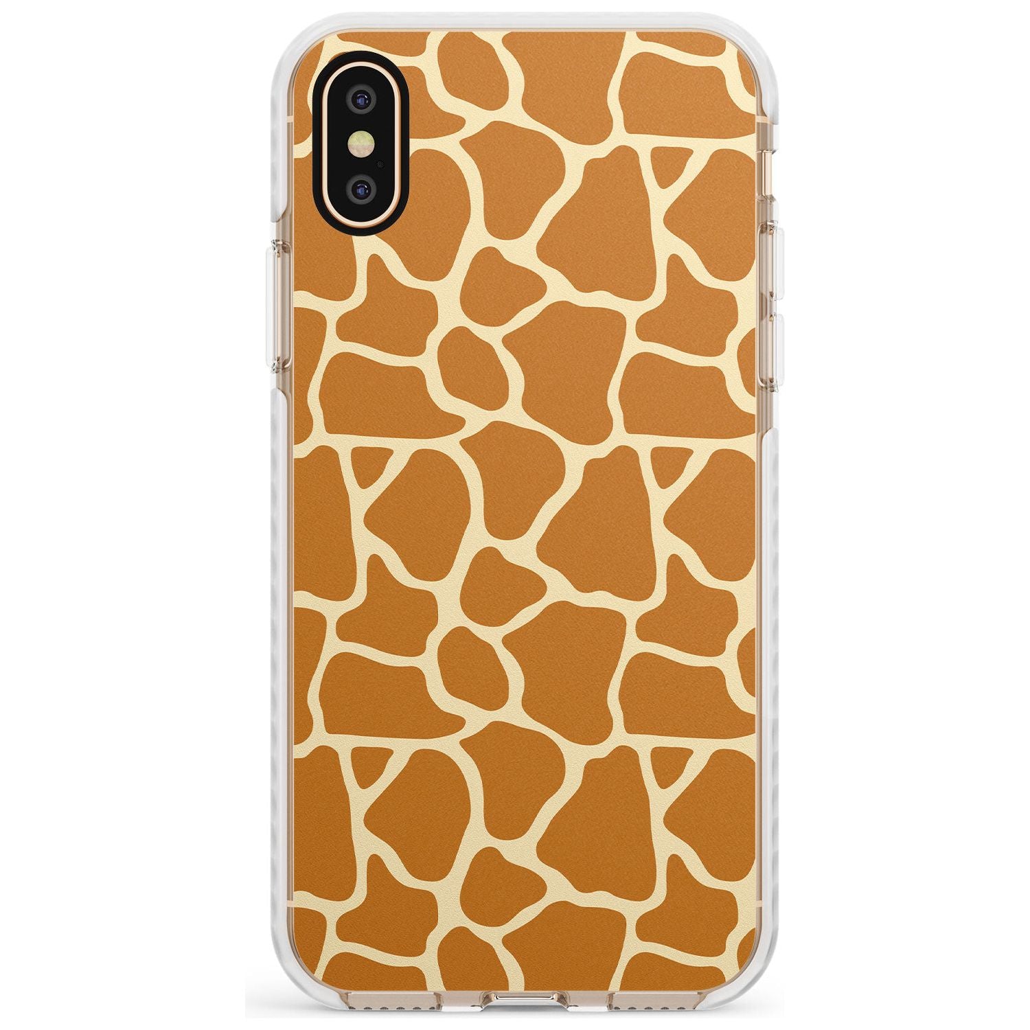 Giraffe Pattern Impact Phone Case for iPhone X XS Max XR