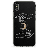 Hands Surrounding Moon Slim TPU Phone Case Warehouse X XS Max XR