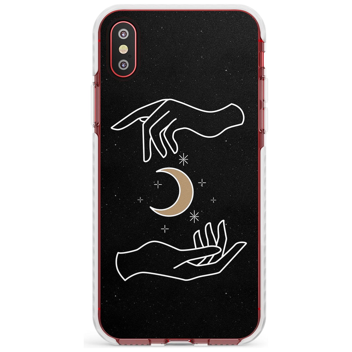 Hands Surrounding Moon Slim TPU Phone Case Warehouse X XS Max XR