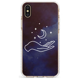 Floating Moon Above Hand Slim TPU Phone Case Warehouse X XS Max XR