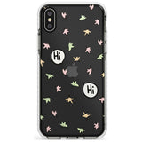 Heartstopper Leaves Pattern Impact Phone Case for iPhone X XS Max XR