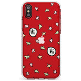 Heartstopper Leaves Pattern Impact Phone Case for iPhone X XS Max XR