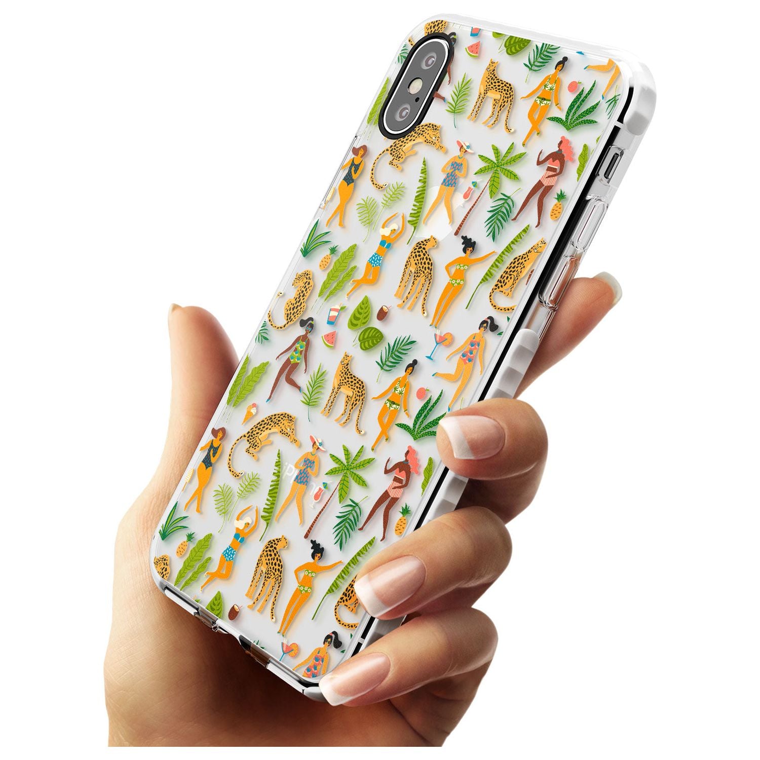 Tropical Summer Impact Phone Case for iPhone X XS Max XR