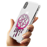 Pentagram of Blood Impact Phone Case for iPhone X XS Max XR