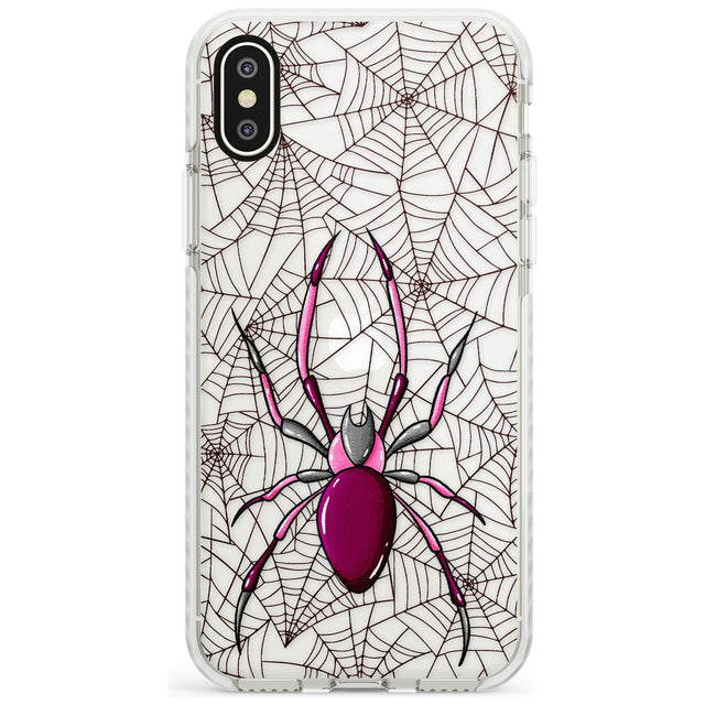 Arachnophobia Impact Phone Case for iPhone X XS Max XR