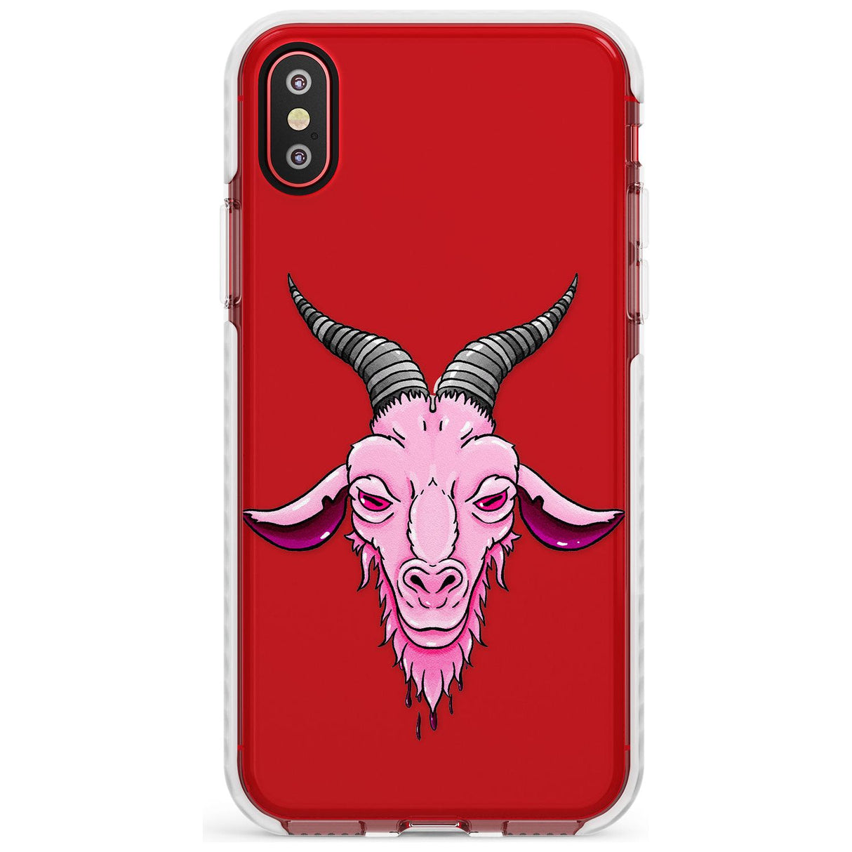 Ba-phomet Impact Phone Case for iPhone X XS Max XR