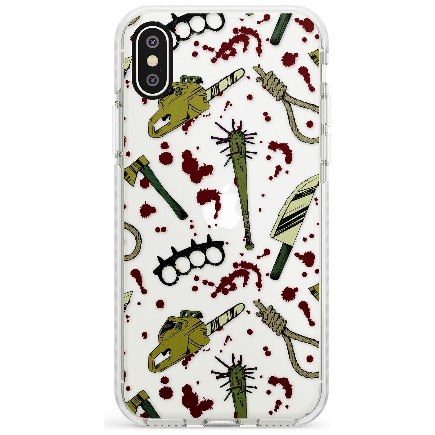 Movie Massacre Impact Phone Case for iPhone X XS Max XR