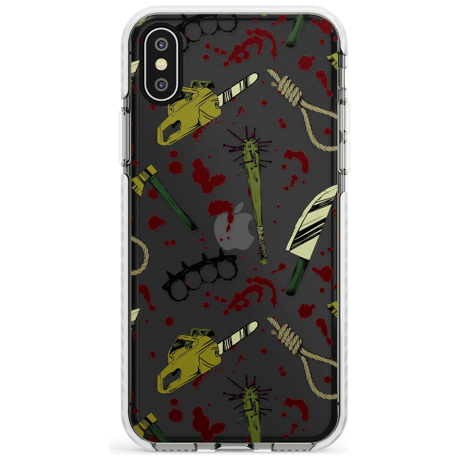 Movie Massacre Impact Phone Case for iPhone X XS Max XR
