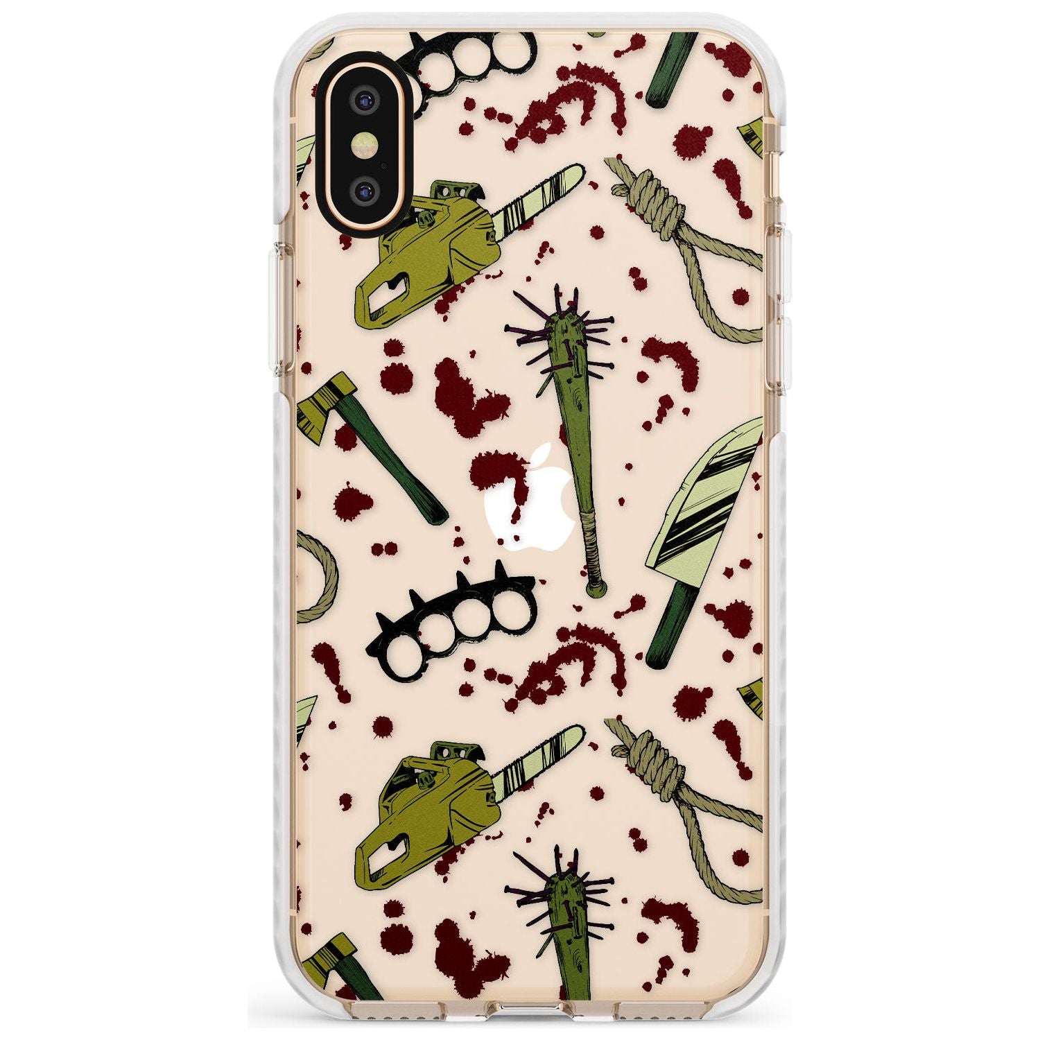Movie Massacre Impact Phone Case for iPhone X XS Max XR