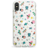 Spring Insects Slim TPU Phone Case Warehouse X XS Max XR