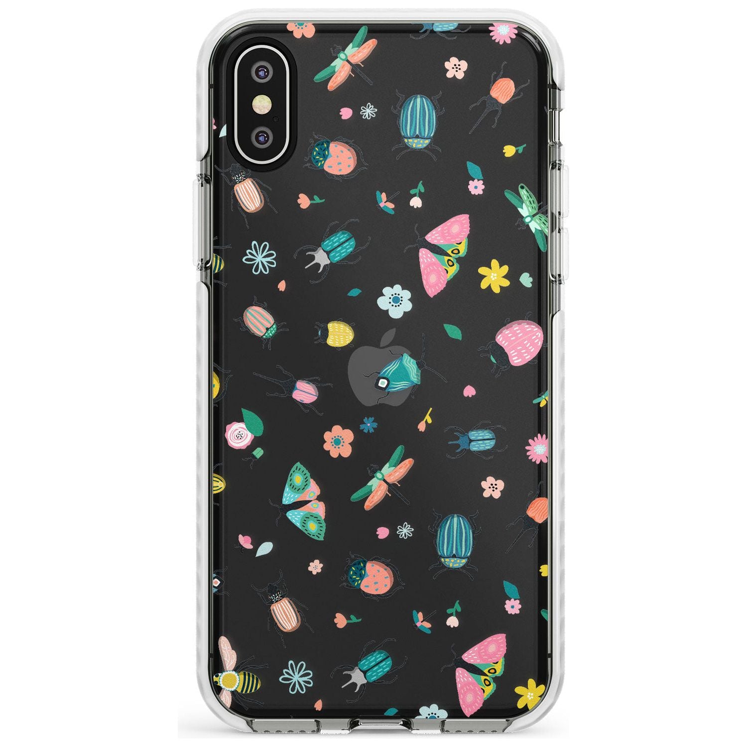 Spring Insects Slim TPU Phone Case Warehouse X XS Max XR
