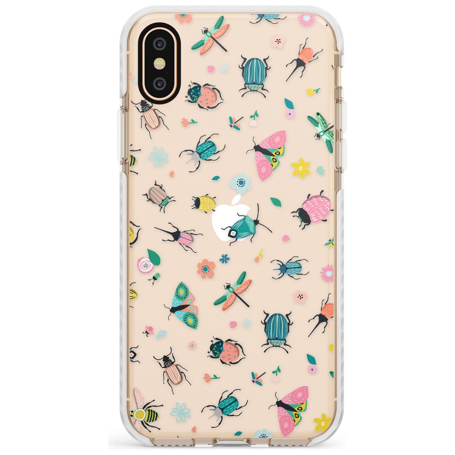 Spring Insects Slim TPU Phone Case Warehouse X XS Max XR