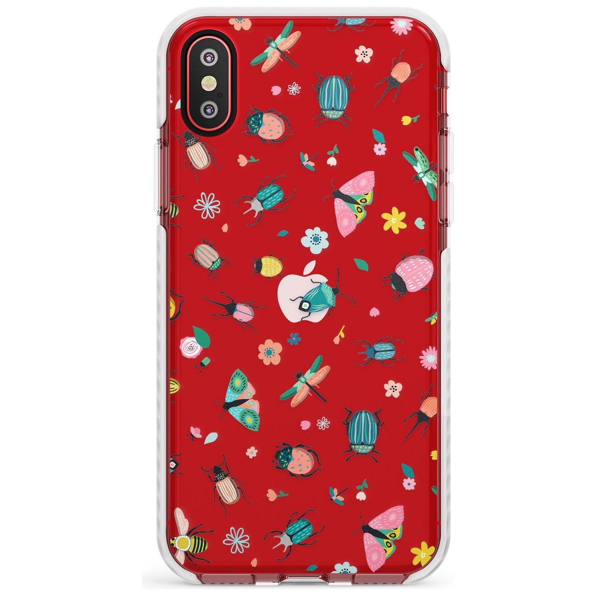 Spring Insects Slim TPU Phone Case Warehouse X XS Max XR