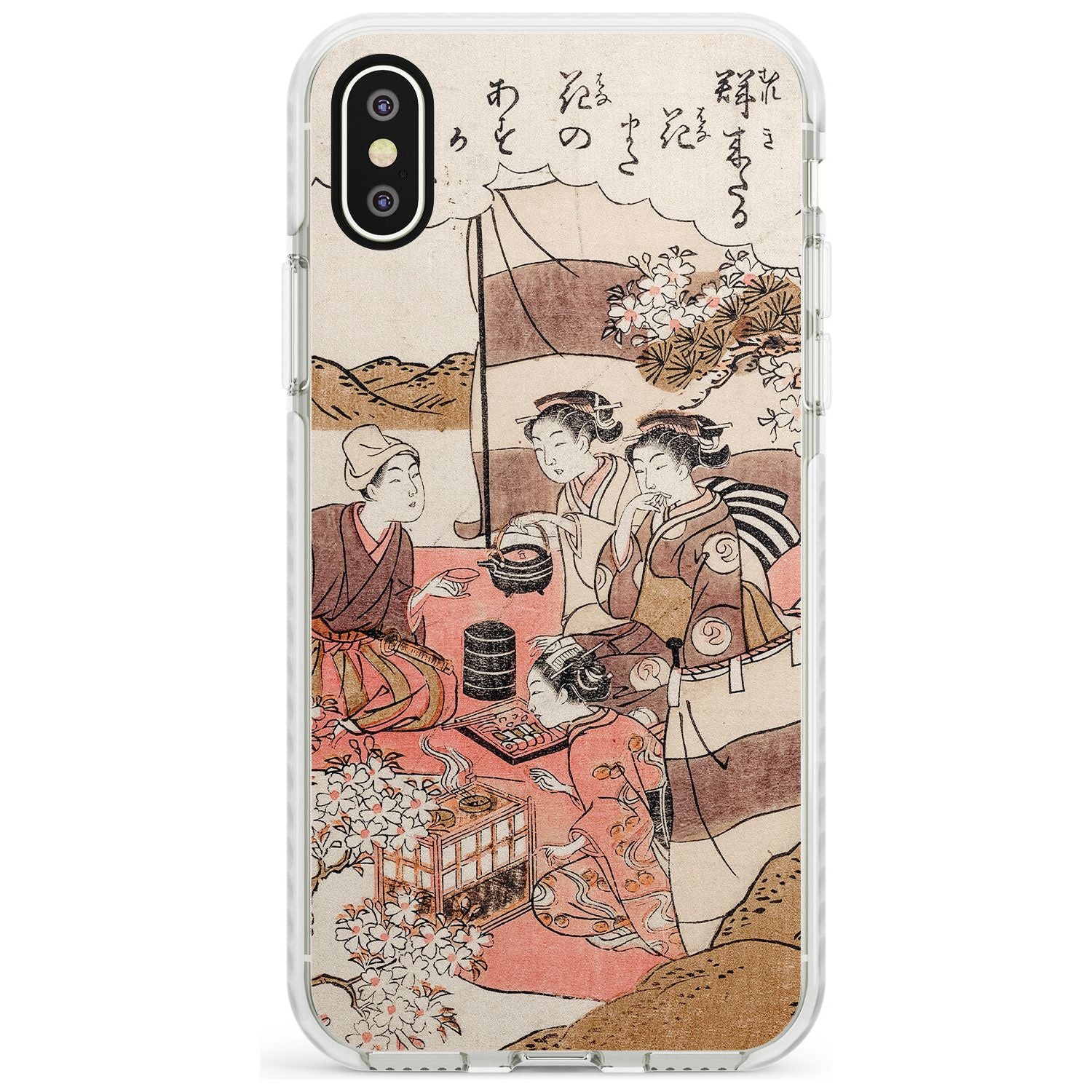 Japanese Afternoon Tea Impact Phone Case for iPhone X XS Max XR