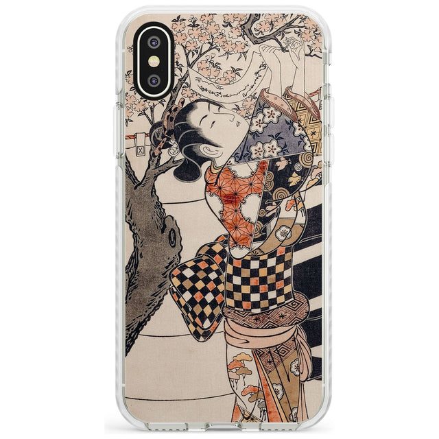 Vintage Japan Impact Phone Case for iPhone X XS Max XR