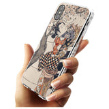 Vintage Japan Impact Phone Case for iPhone X XS Max XR